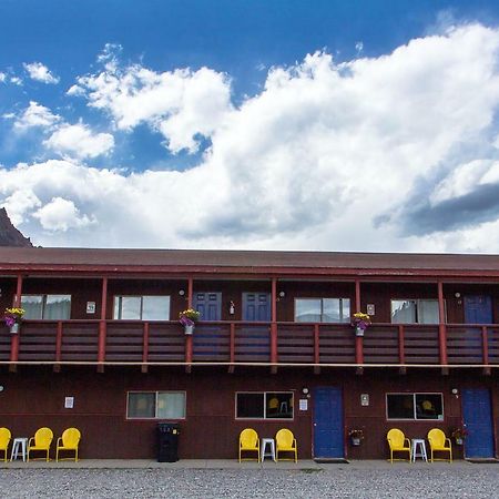 High Country Motel And Cabins Cooke City Exterior foto